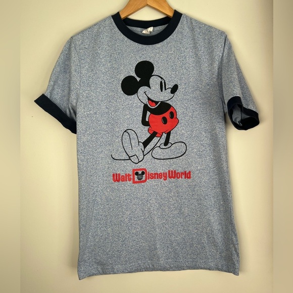 Walt Disney World Mickey Mouse T-Shirt Men’s 16.5” PTP - Picture 1 of 4